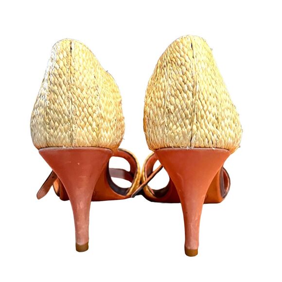 Joie Black and Tan Heels - Picture 2 of 10